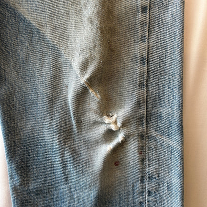 70's Levi's リーバイス 501 66後期 デニムパンツ 表記不明(実寸W33L32相当)/A6735P-SO