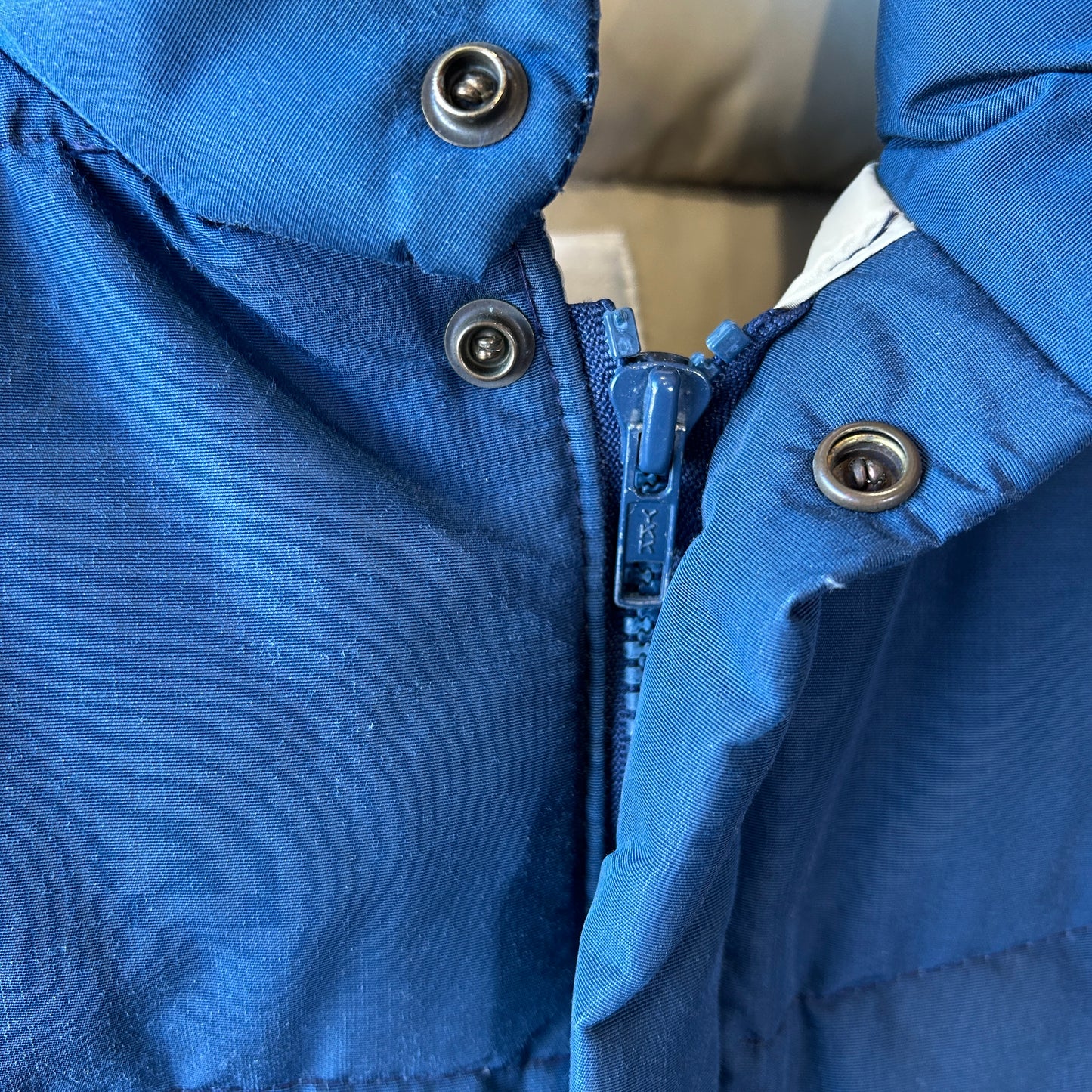 70's Woolrich ウールリッチ ダウンベスト ネイビー(XL)/C0254V-SO