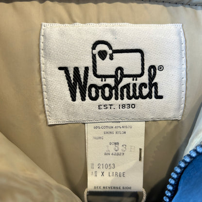 70's Woolrich ウールリッチ ダウンベスト ネイビー(XL)/C0254V-SO
