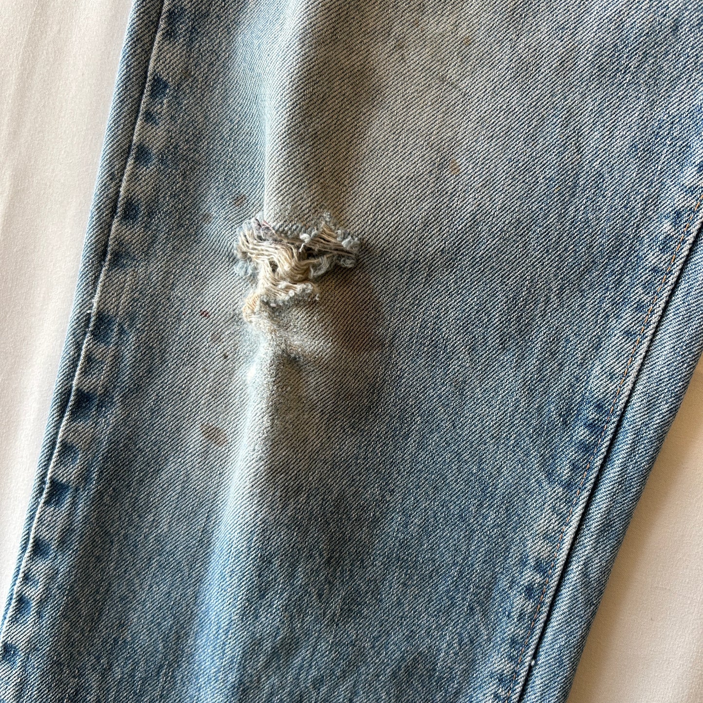 70's Levi's リーバイス 501 66後期 デニムパンツ 表記不明(実寸W33L32相当)/A6735P-SO