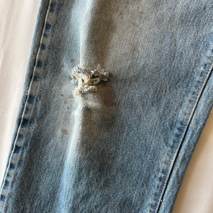 70's Levi's リーバイス 501 66後期 デニムパンツ 表記不明(実寸W33L32相当)/A6735P-SO