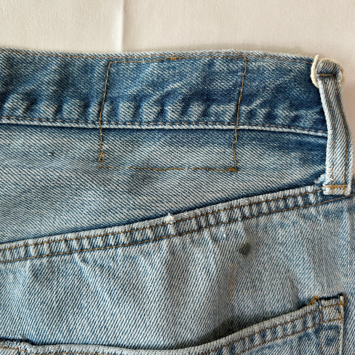 70's Levi's リーバイス 501 66後期 デニムパンツ 表記不明(実寸W33L32相当)/A6735P-SO