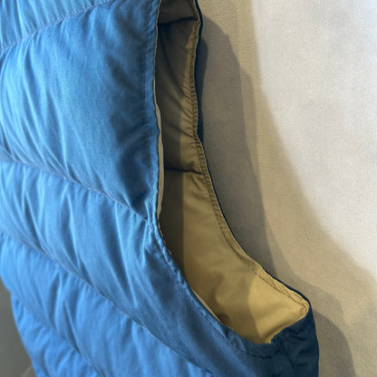 70's Woolrich ウールリッチ ダウンベスト ネイビー(XL)/C0254V-SO