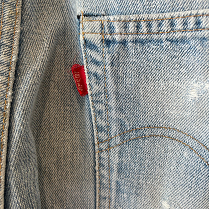 70's Levi's リーバイス 501 66後期 デニムパンツ 表記不明(実寸W33L32相当)/A6735P-SO