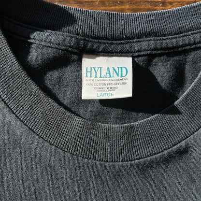 90's アニメ SOUTH PARK サウスパーク Tシャツ HYLAND 黒(L)/B2754T-SO