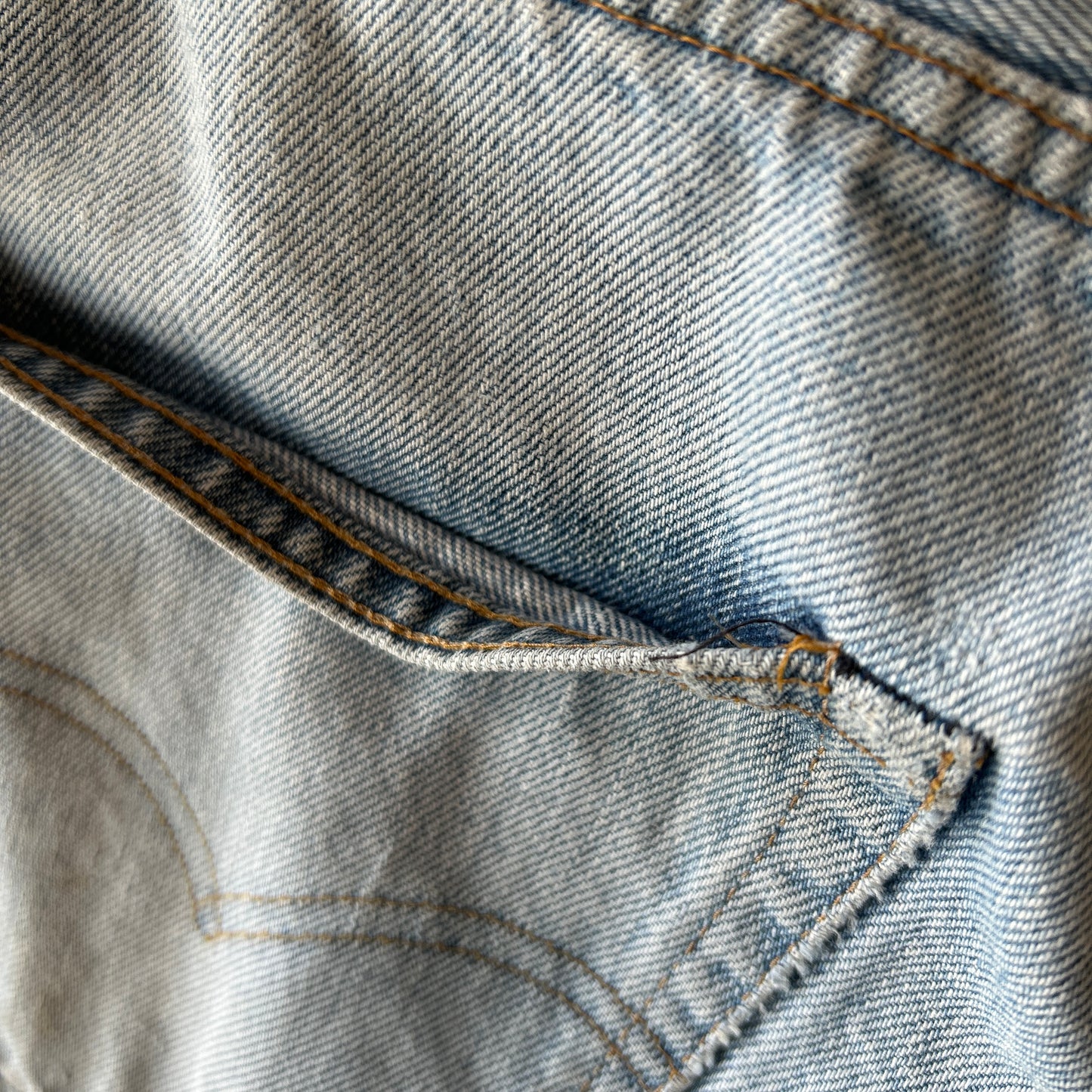 70's Levi's リーバイス 501 66後期 デニムパンツ 表記不明(実寸W33L32相当)/A6735P-SO