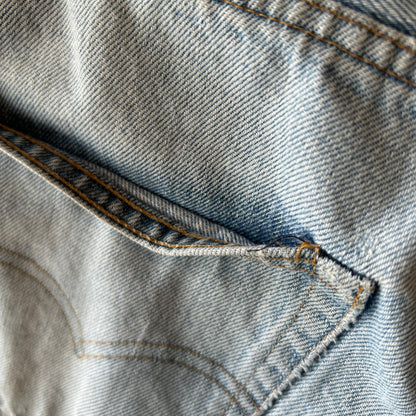 70's Levi's リーバイス 501 66後期 デニムパンツ 表記不明(実寸W33L32相当)/A6735P-SO