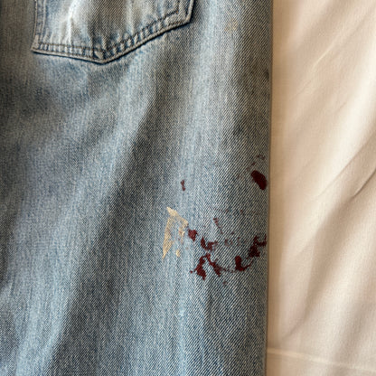 70's Levi's リーバイス 501 66後期 デニムパンツ 表記不明(実寸W33L32相当)/A6735P-SO