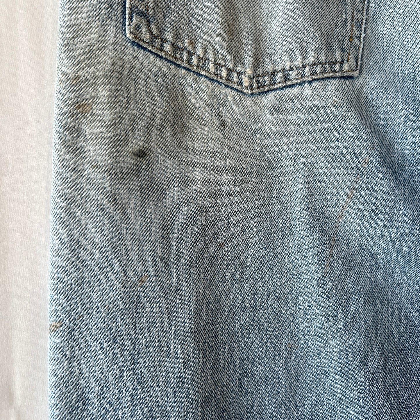 70's Levi's リーバイス 501 66後期 デニムパンツ 表記不明(実寸W33L32相当)/A6735P-SO
