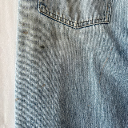 70's Levi's リーバイス 501 66後期 デニムパンツ 表記不明(実寸W33L32相当)/A6735P-SO