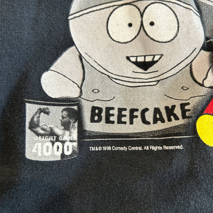 90's アニメ SOUTH PARK サウスパーク Tシャツ HYLAND 黒(L)/B2754T-SO