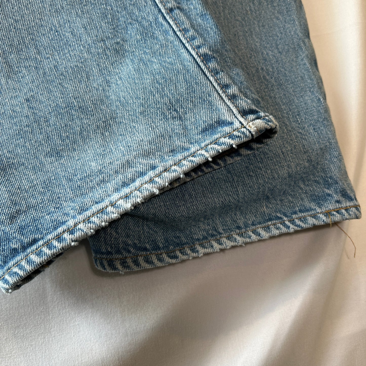 70's Levi's リーバイス 501 66後期 デニムパンツ 表記不明(実寸W33L32相当)/A6735P-SO