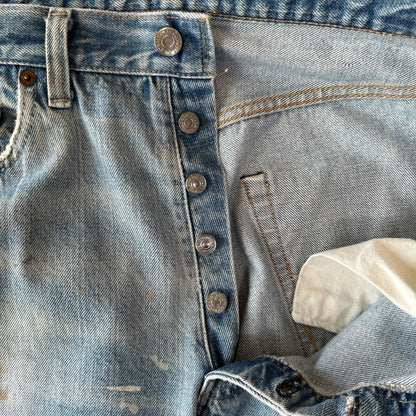 70's Levi's リーバイス 501 66後期 デニムパンツ 表記不明(実寸W33L32相当)/A6735P-SO