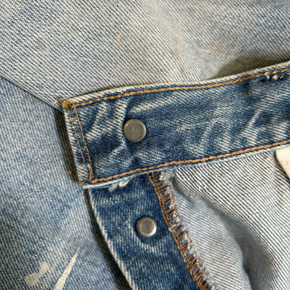 70's Levi's リーバイス 501 66後期 デニムパンツ 表記不明(実寸W33L32相当)/A6735P-SO