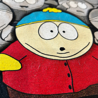 90's アニメ SOUTH PARK サウスパーク Tシャツ HYLAND 黒(L)/B2754T-SO