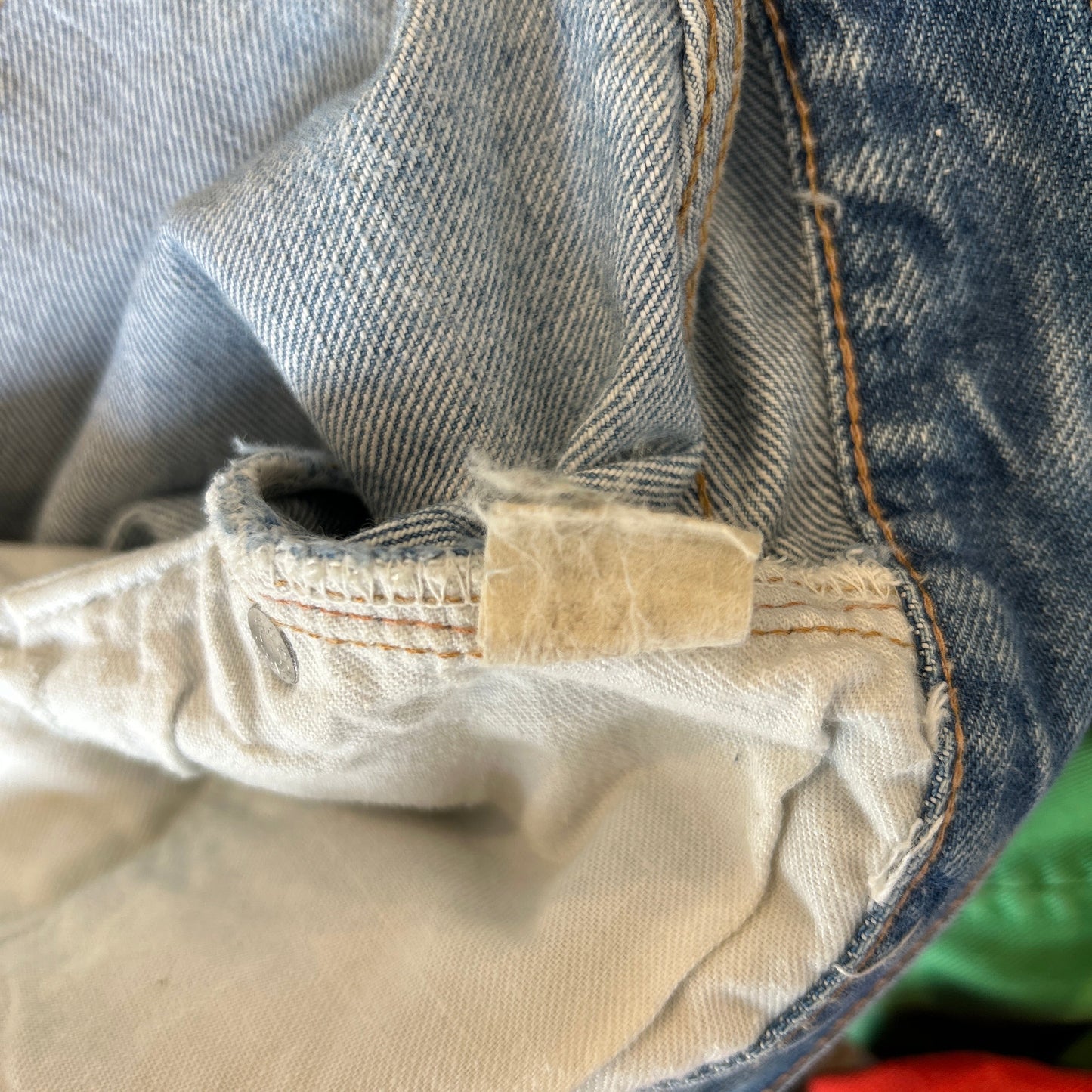 70's Levi's リーバイス 501 66後期 デニムパンツ 表記不明(実寸W33L32相当)/A6735P-SO