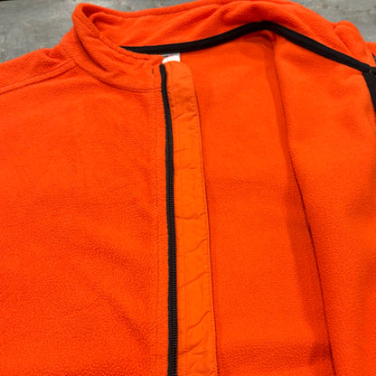 00's NIKE ナイキ フリースベスト オレンジ (XL) /B0119V-SO