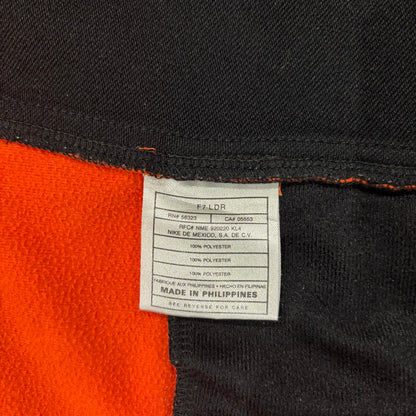 00's NIKE ナイキ フリースベスト オレンジ (XL) /B0119V-SO