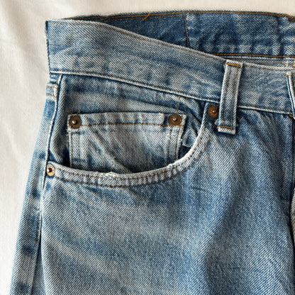 80's Levi's リーバイス 501 赤耳 デニムパンツ 表記(W32L36)/A1511P-SO