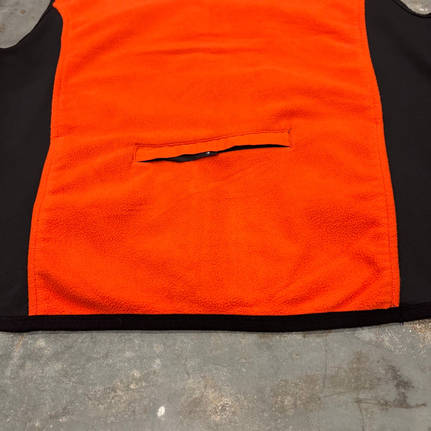 00's NIKE ナイキ フリースベスト オレンジ (XL) /B0119V-SO