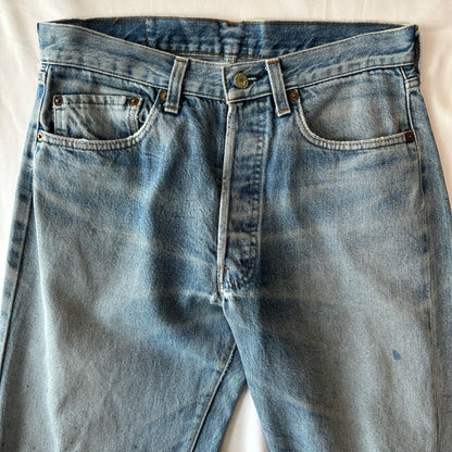 80's Levi's リーバイス 501 赤耳 デニムパンツ 表記(W32L36)/A1511P-SO