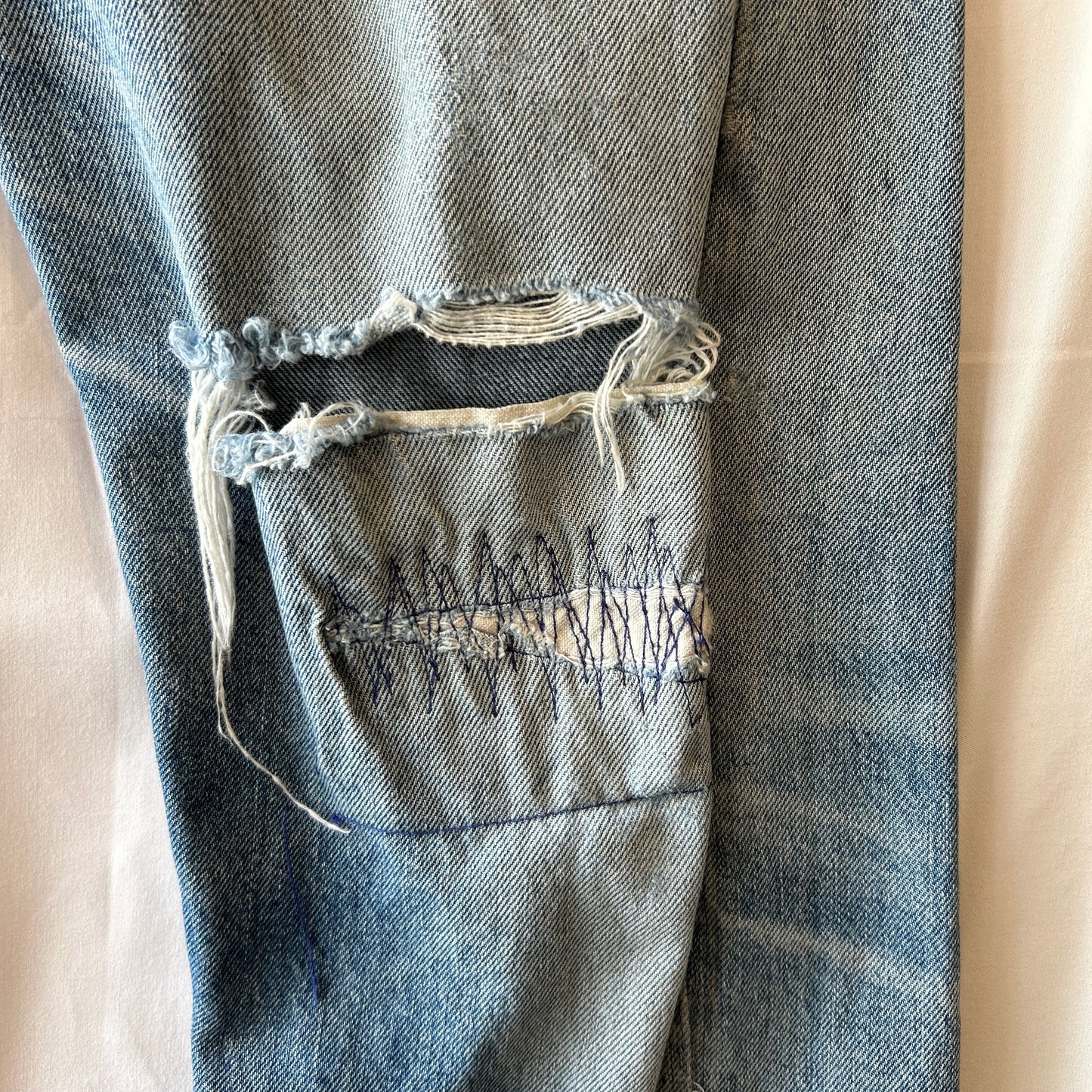 80's Levi's リーバイス 501 赤耳 デニムパンツ 表記(W32L36)/A1511P-SO