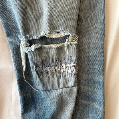 80's Levi's リーバイス 501 赤耳 デニムパンツ 表記(W32L36)/A1511P-SO
