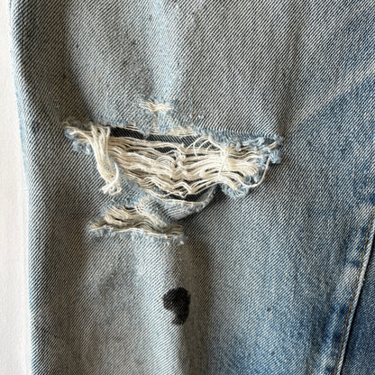 80's Levi's リーバイス 501 赤耳 デニムパンツ 表記(W32L36)/A1511P-SO