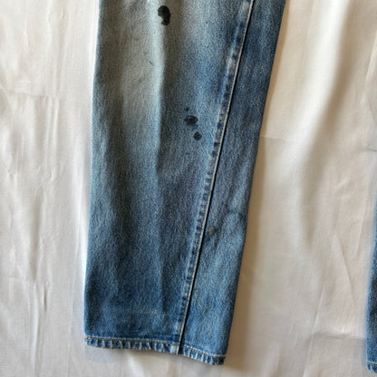 80's Levi's リーバイス 501 赤耳 デニムパンツ 表記(W32L36)/A1511P-SO
