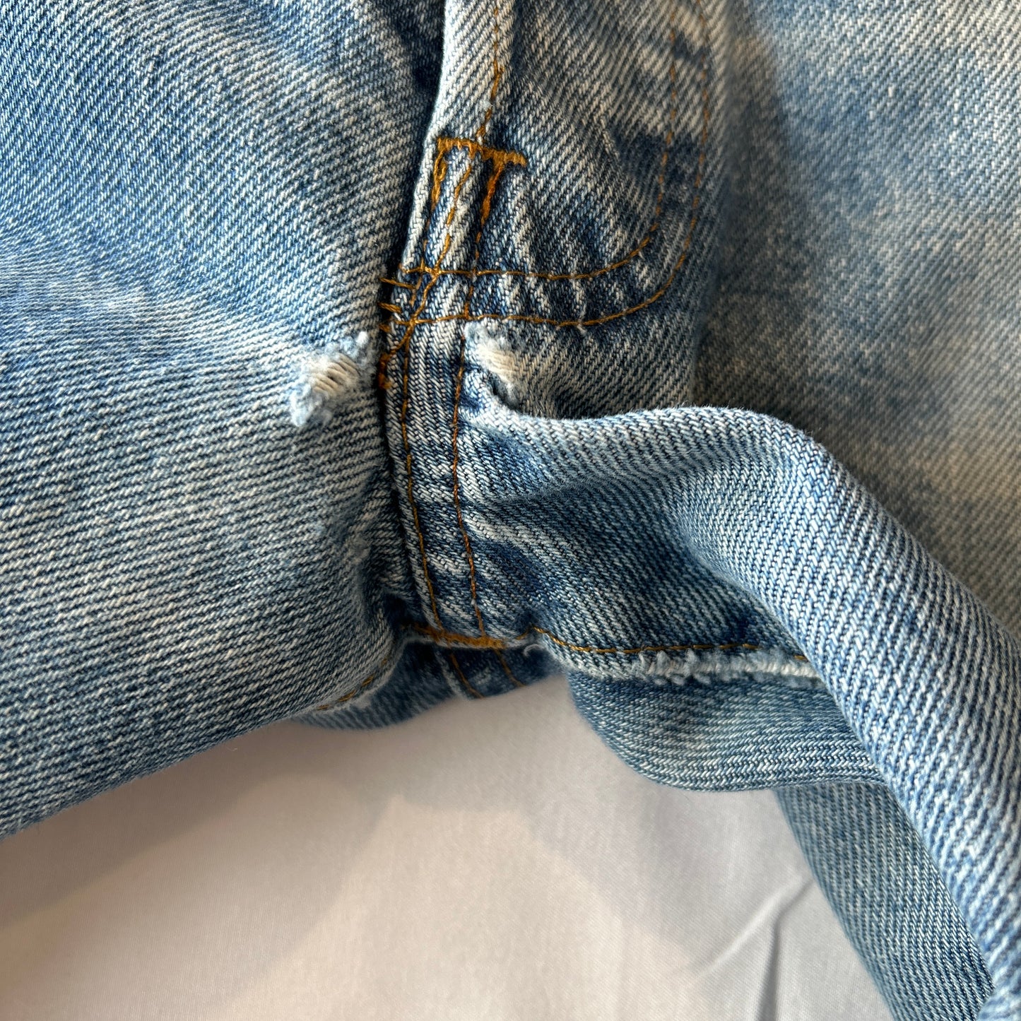 80's Levi's リーバイス 501 赤耳 デニムパンツ 表記(W32L36)/A1511P-SO