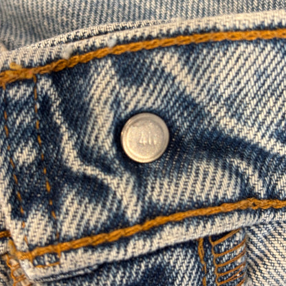 00's Levi's 550 リーバイス ショーツ ハーフパンツ オレンジタブ 薄青 (W34)/B2287P-SO