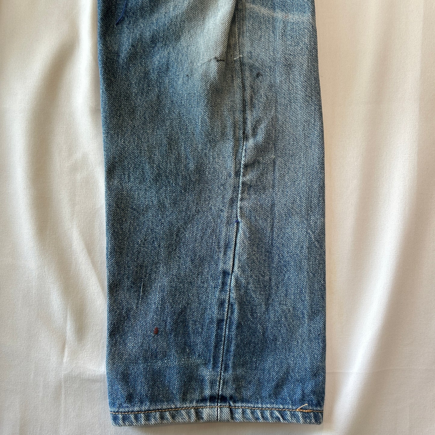 80's Levi's リーバイス 501 赤耳 デニムパンツ 表記(W32L36)/A1511P-SO