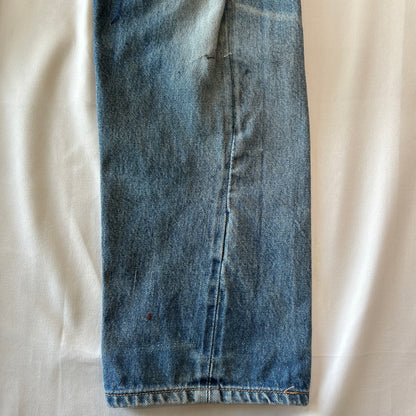 80's Levi's リーバイス 501 赤耳 デニムパンツ 表記(W32L36)/A1511P-SO