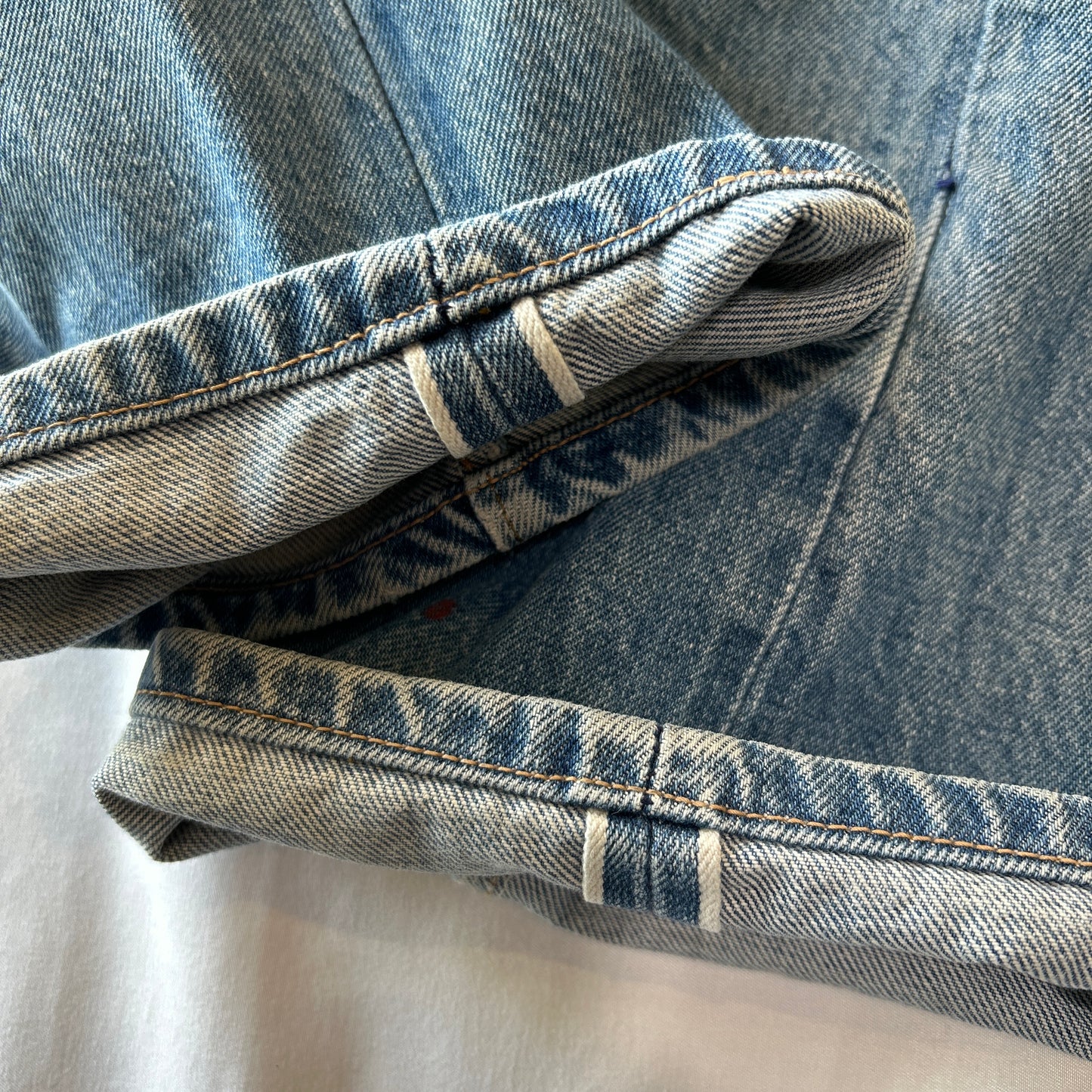 80's Levi's リーバイス 501 赤耳 デニムパンツ 表記(W32L36)/A1511P-SO