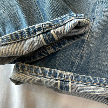 80's Levi's リーバイス 501 赤耳 デニムパンツ 表記(W32L36)/A1511P-SO