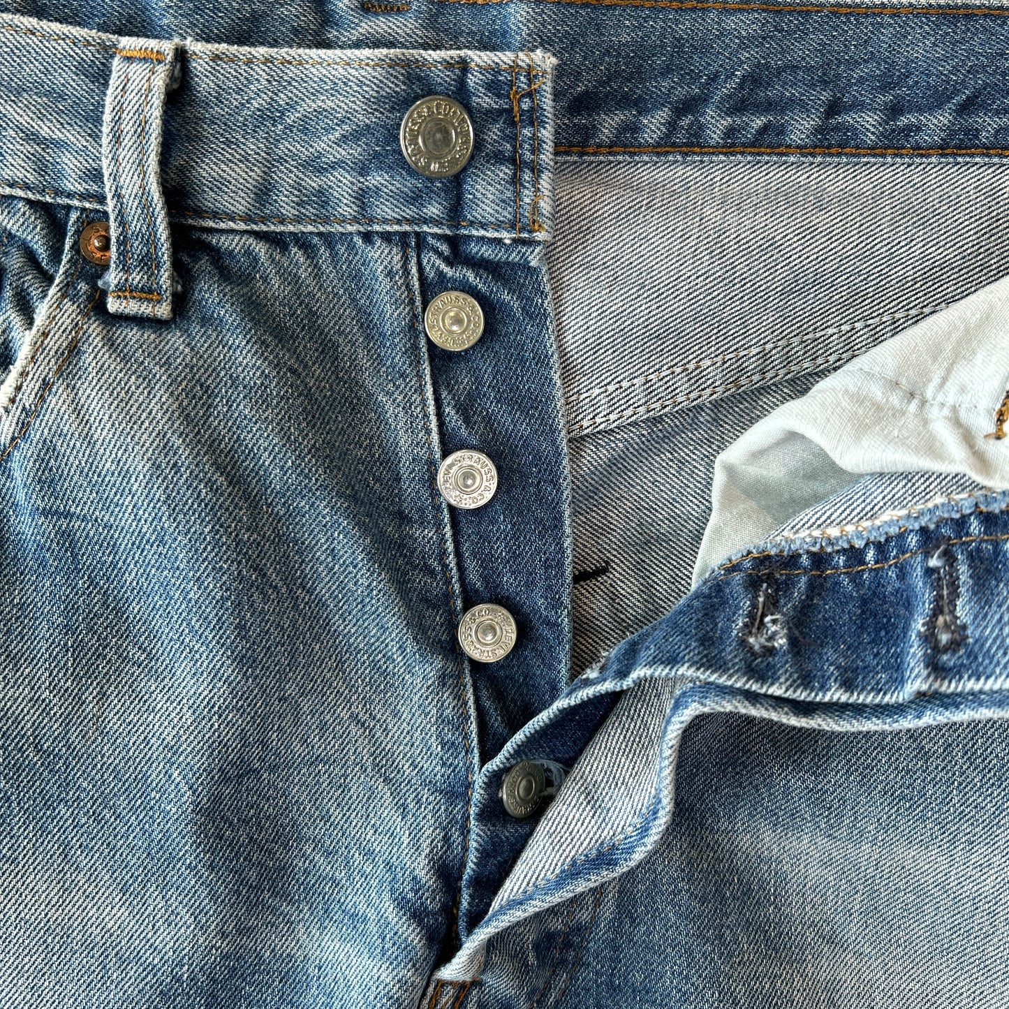 80's Levi's リーバイス 501 赤耳 デニムパンツ 表記(W32L36)/A1511P-SO