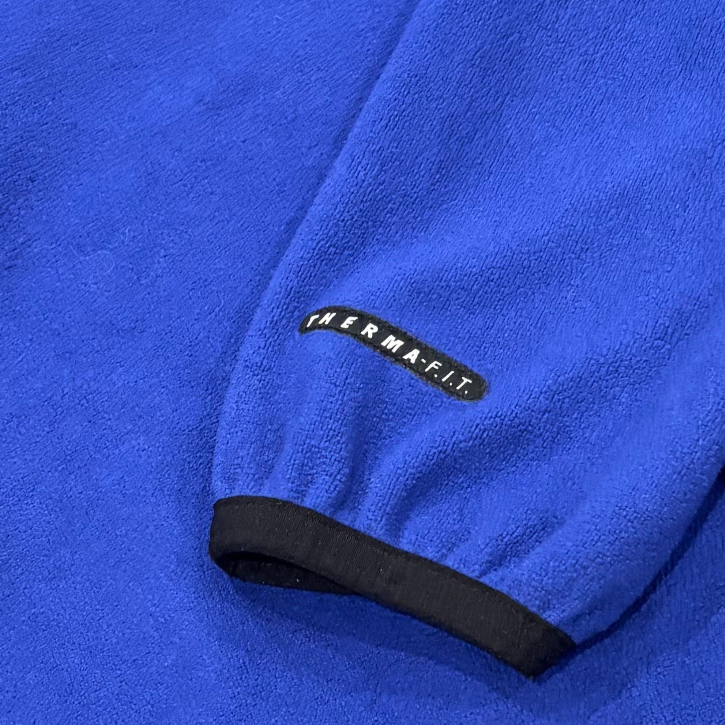 90's NIKE ACG ナイキ プルオーバー モックネック フリース 紫 (M~L) /B1453F-SO