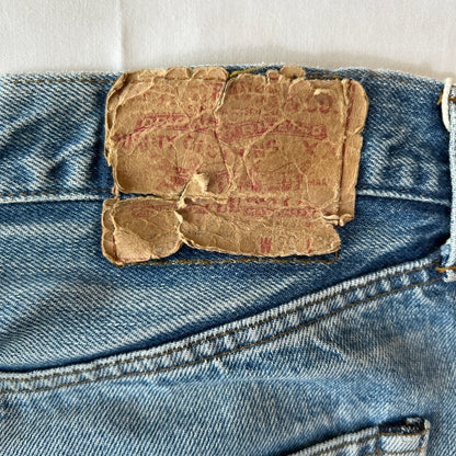 80's Levi's リーバイス 501 赤耳 デニムパンツ 表記(W32L36)/A1511P-SO