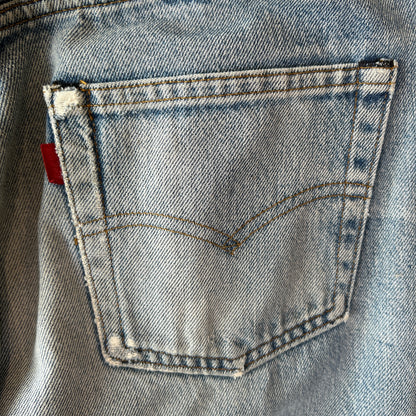 80's Levi's リーバイス 501 赤耳 デニムパンツ 表記(W32L36)/A1511P-SO