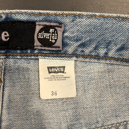 00's Levi's Silver Tab Loose リーバイス シルバータブ 薄青 (W36)/B2633P-SO