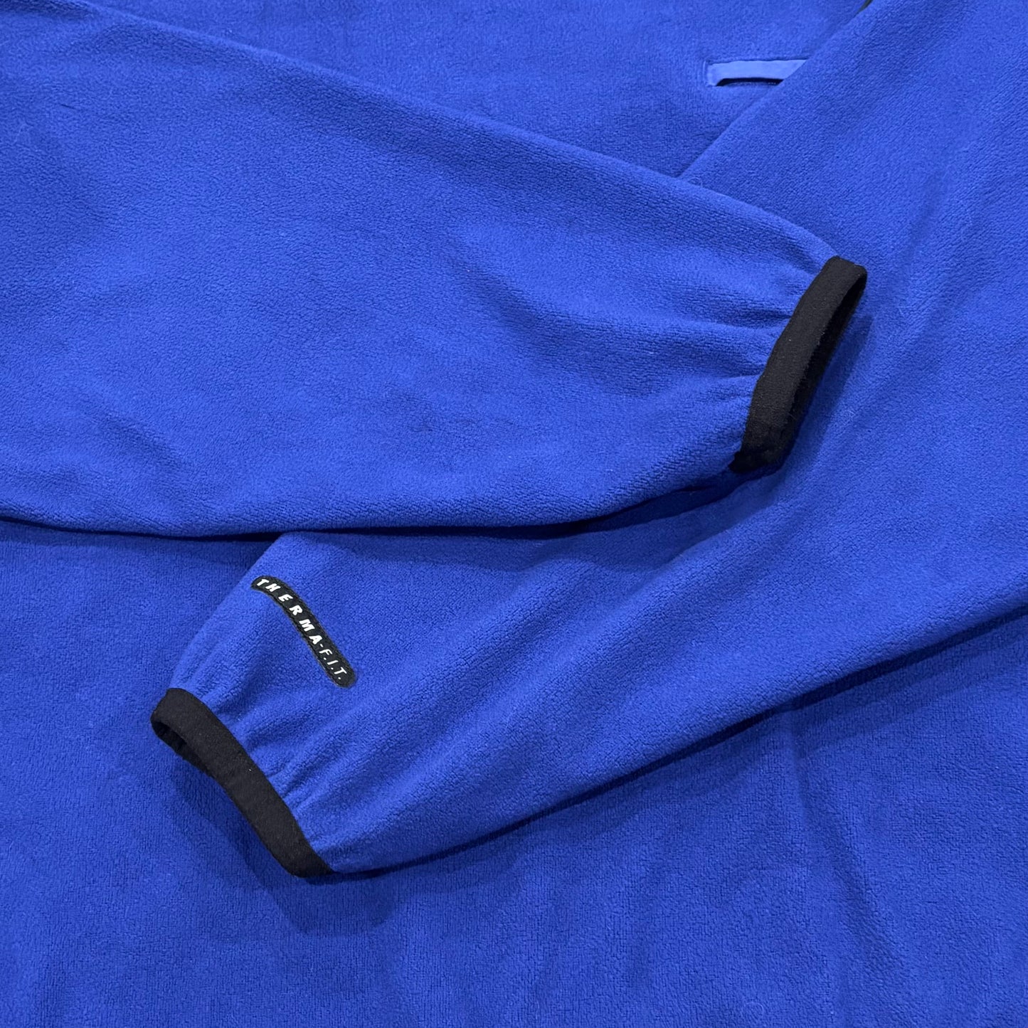 90's NIKE ACG ナイキ プルオーバー モックネック フリース 紫 (M~L) /B1453F-SO
