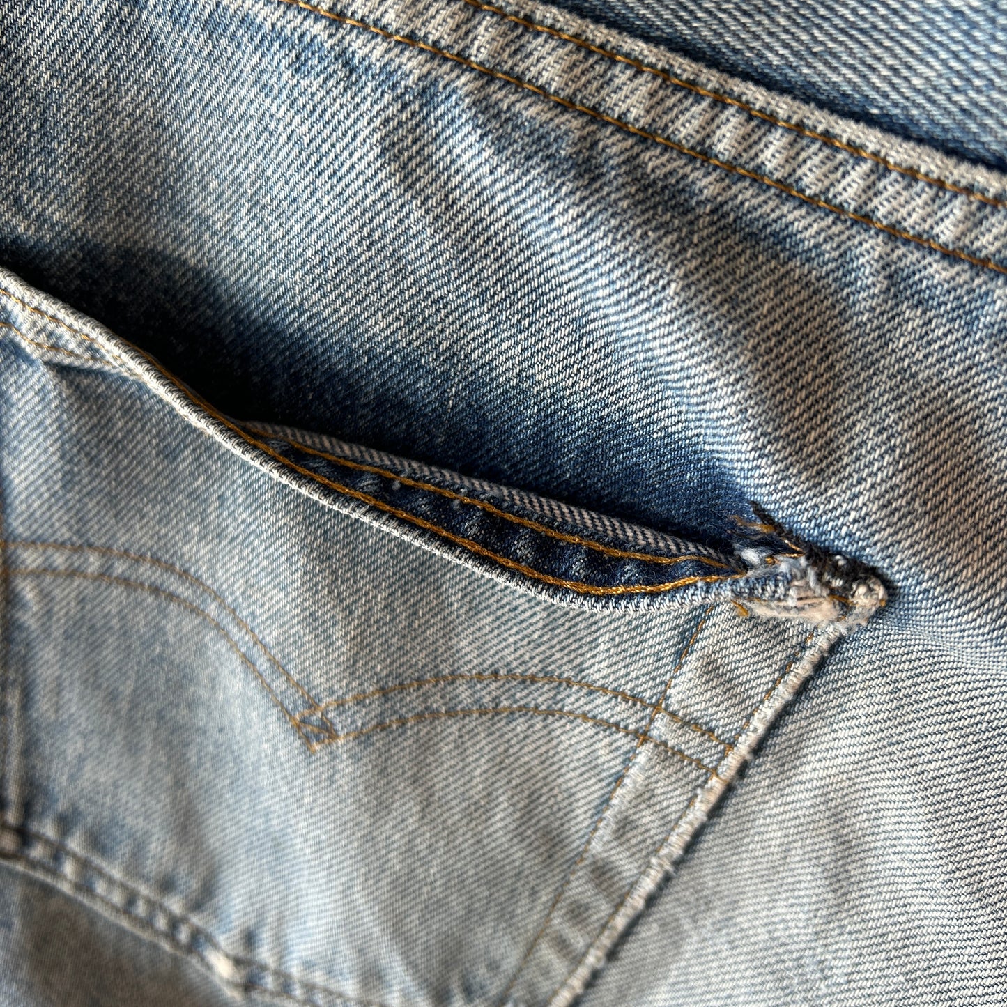 80's Levi's リーバイス 501 赤耳 デニムパンツ 表記(W32L36)/A1511P-SO