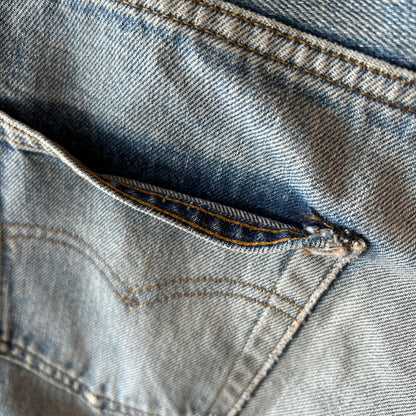 80's Levi's リーバイス 501 赤耳 デニムパンツ 表記(W32L36)/A1511P-SO