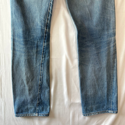 80's Levi's リーバイス 501 赤耳 デニムパンツ 表記(W32L36)/A1511P-SO