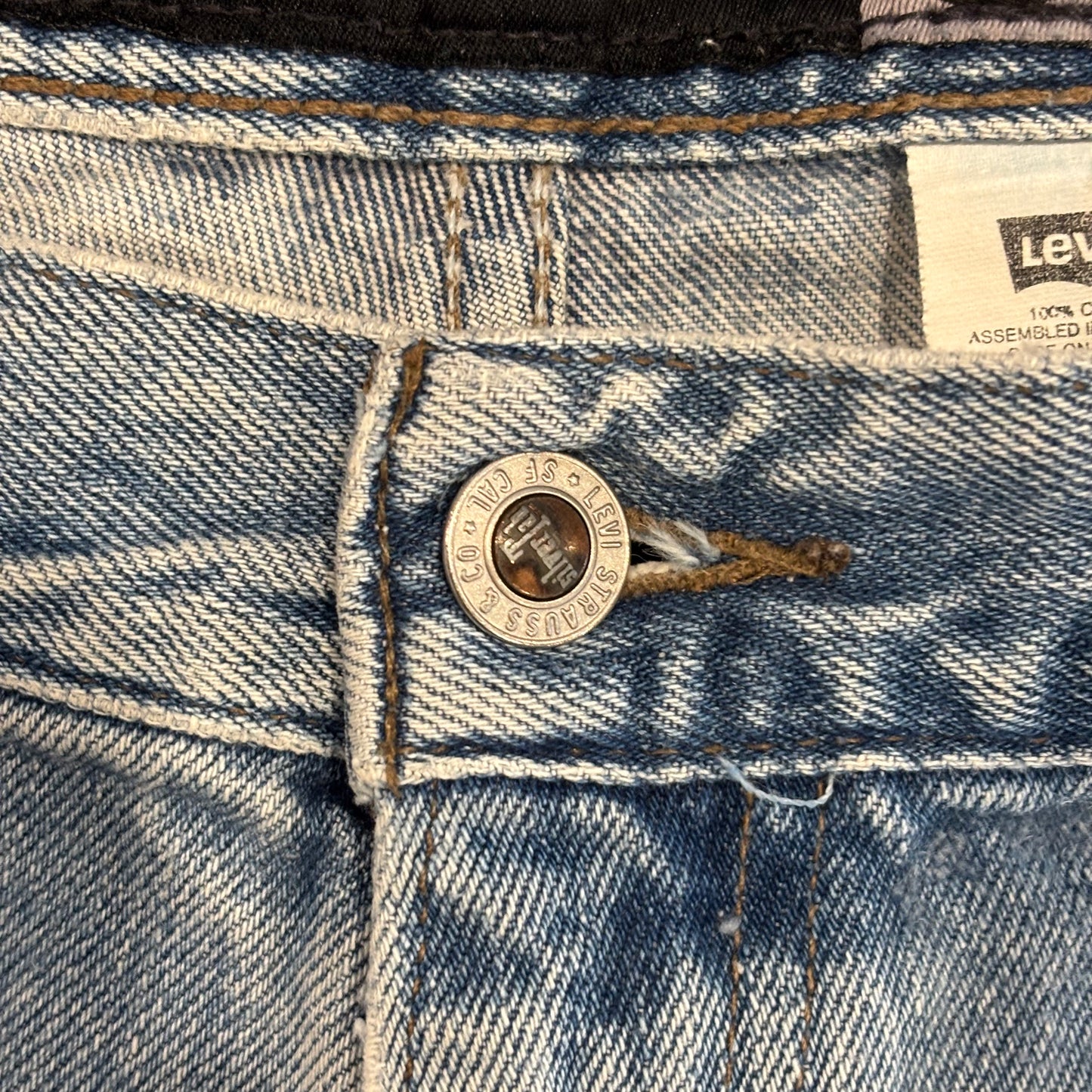 00's Levi's Silver Tab Loose リーバイス シルバータブ 薄青 (W36)/B2633P-SO