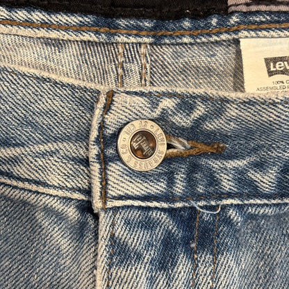 00's Levi's Silver Tab Loose リーバイス シルバータブ 薄青 (W36)/B2633P-SO