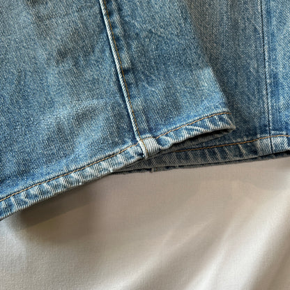 80's Levi's リーバイス 501 赤耳 デニムパンツ 表記(W32L36)/A1511P-SO