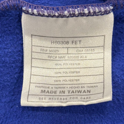 90's NIKE ACG ナイキ プルオーバー モックネック フリース 紫 (M~L) /B1453F-SO