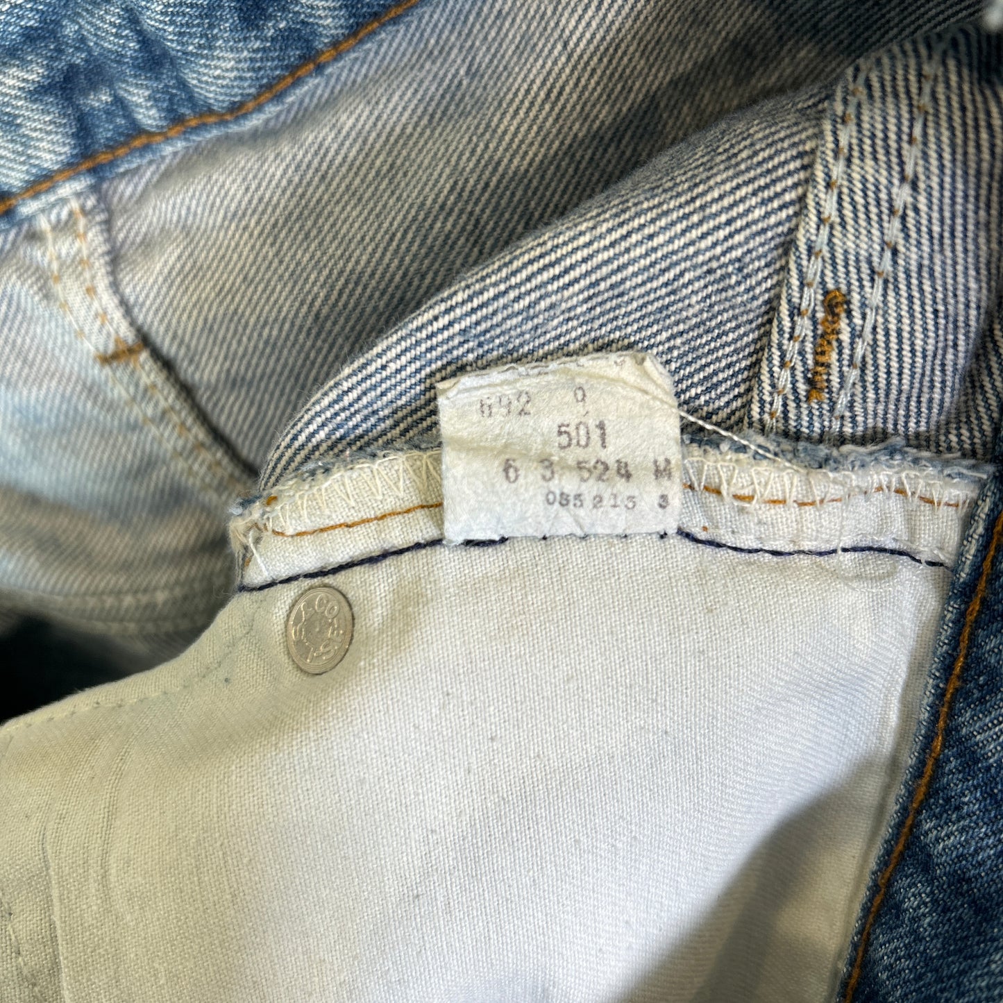 80's Levi's リーバイス 501 赤耳 デニムパンツ 表記(W32L36)/A1511P-SO