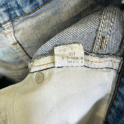 80's Levi's リーバイス 501 赤耳 デニムパンツ 表記(W32L36)/A1511P-SO